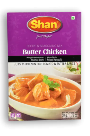 SHAN Butter Chicken Masala 1.76 OZ